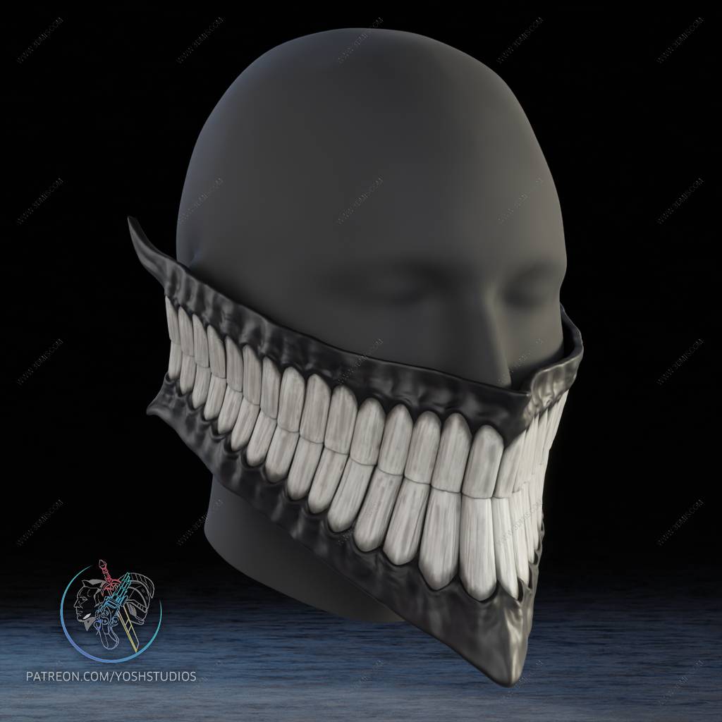 P站图纸印象馆 Yosh 当哒当 高仓健的面具 Yosh 当哒当 高仓健的面具