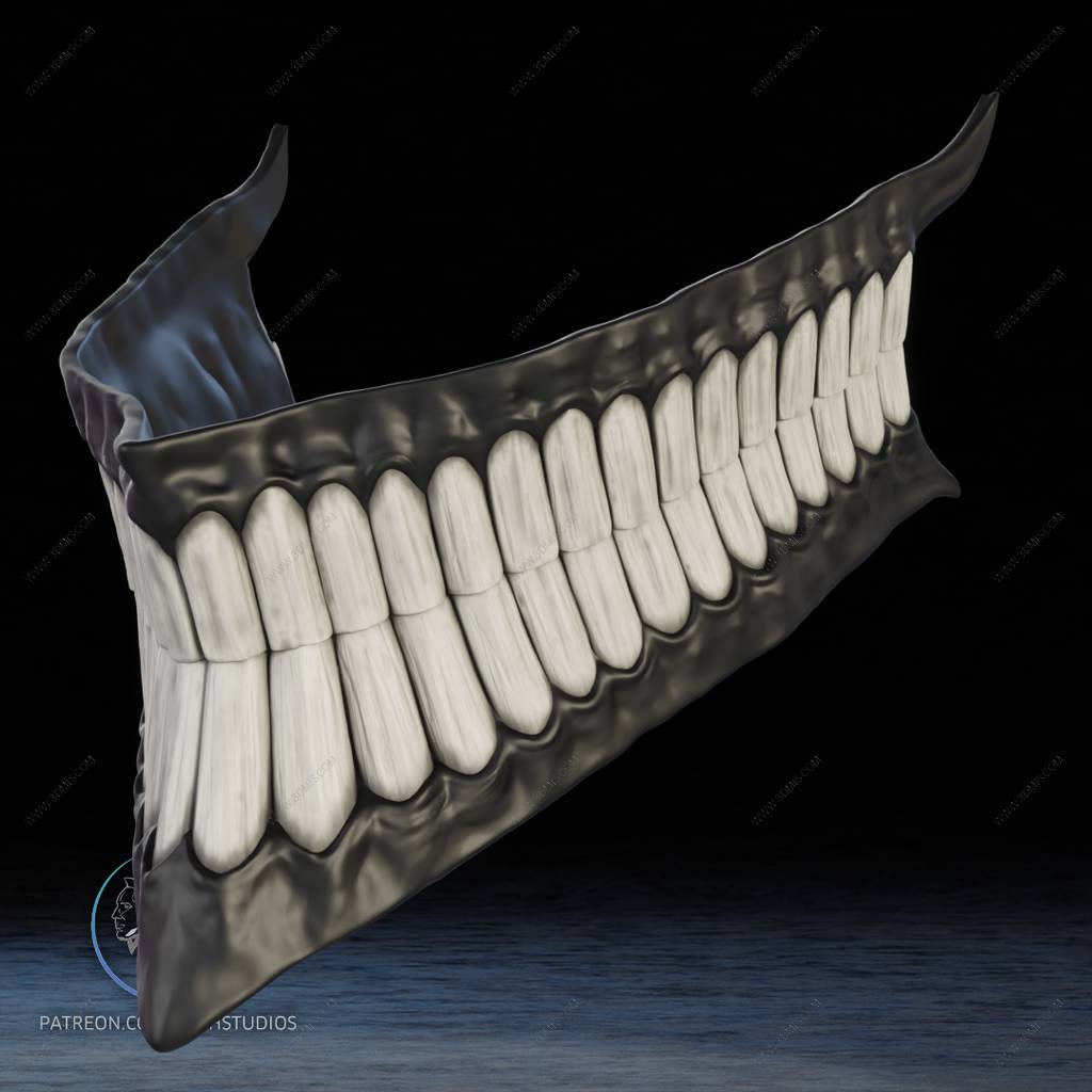 P站图纸印象馆 Yosh 当哒当 高仓健的面具 Yosh 当哒当 高仓健的面具