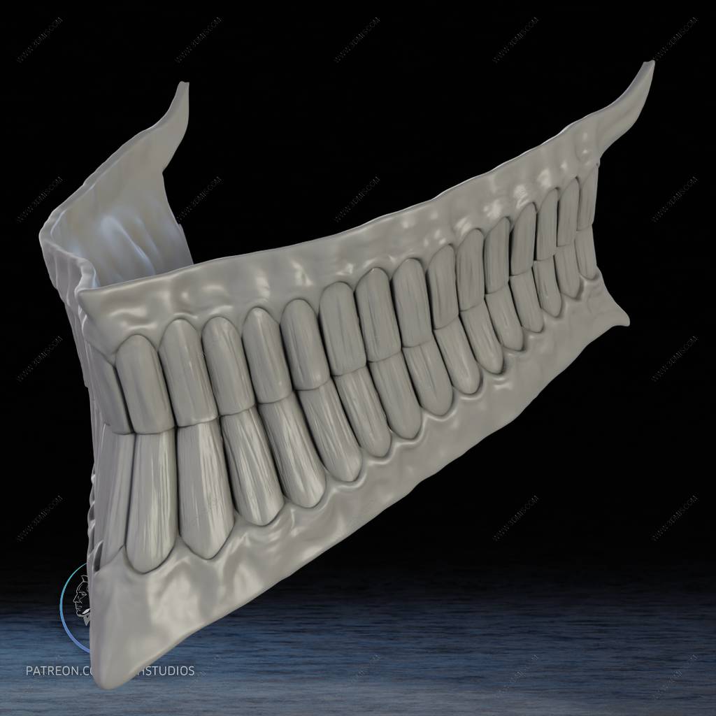 P站图纸印象馆 Yosh 当哒当 高仓健的面具 Yosh 当哒当 高仓健的面具