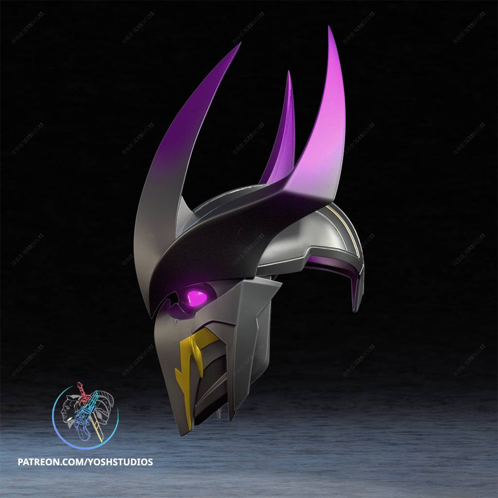 P站图纸印象馆 Yosh 忍者神龟 施莱德 Yosh 忍者神龟 施莱德