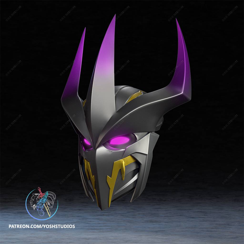 P站图纸印象馆 Yosh 忍者神龟 施莱德 Yosh 忍者神龟 施莱德