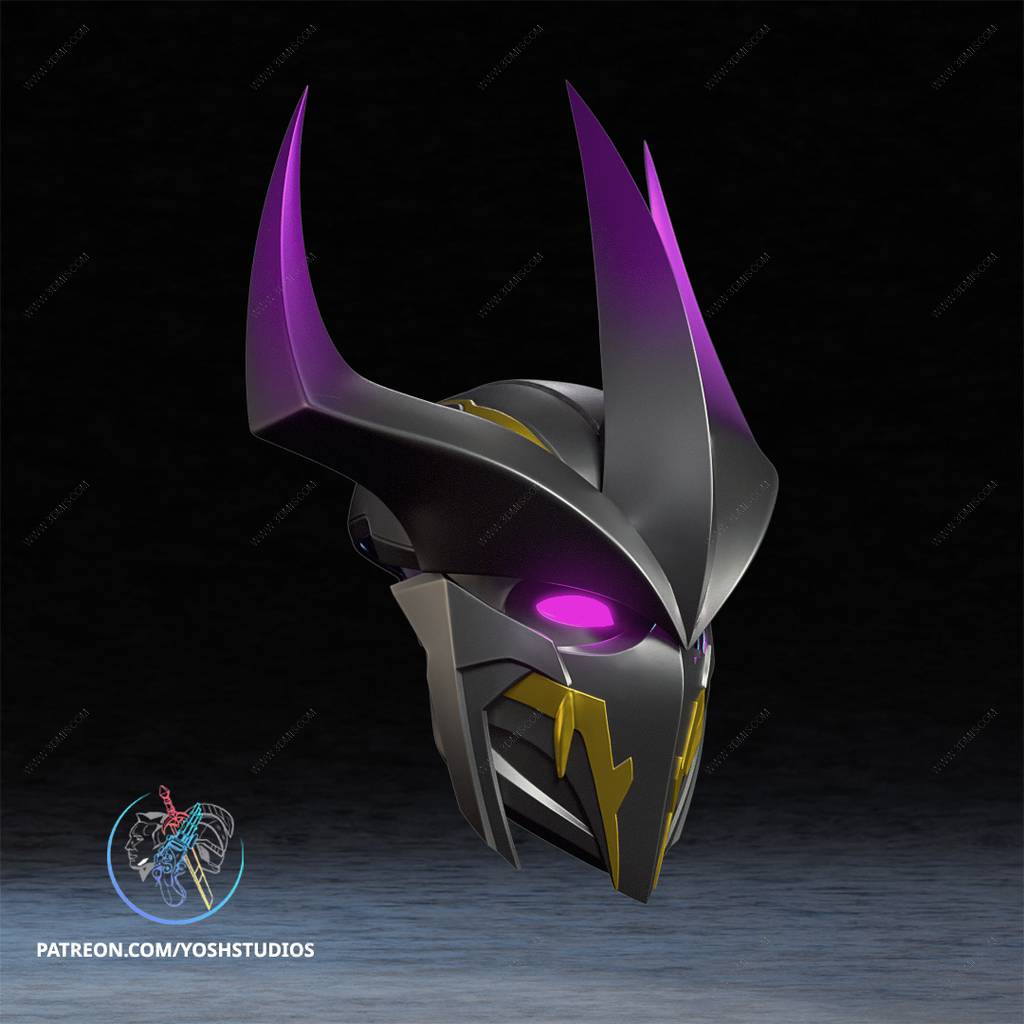 P站图纸印象馆 Yosh 忍者神龟 施莱德 Yosh 忍者神龟 施莱德