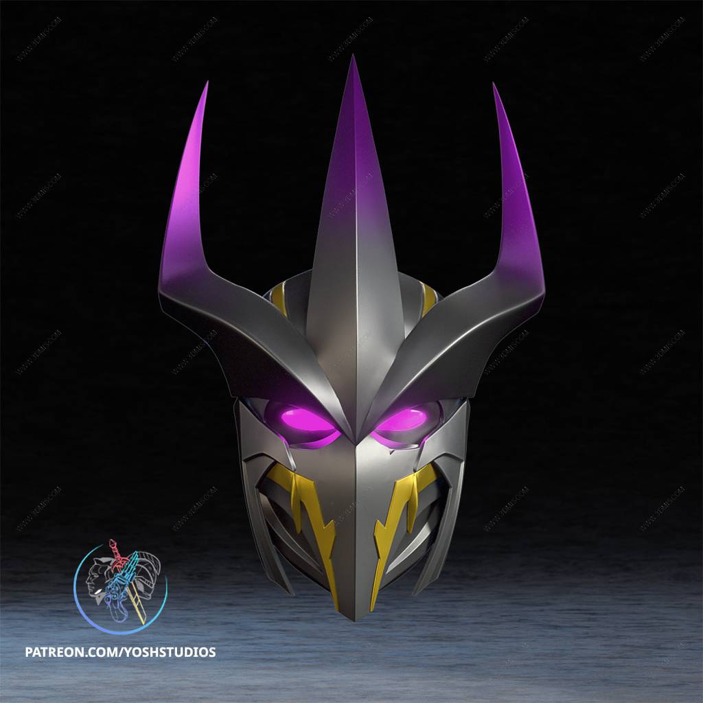 P站图纸印象馆 Yosh 忍者神龟 施莱德 Yosh 忍者神龟 施莱德