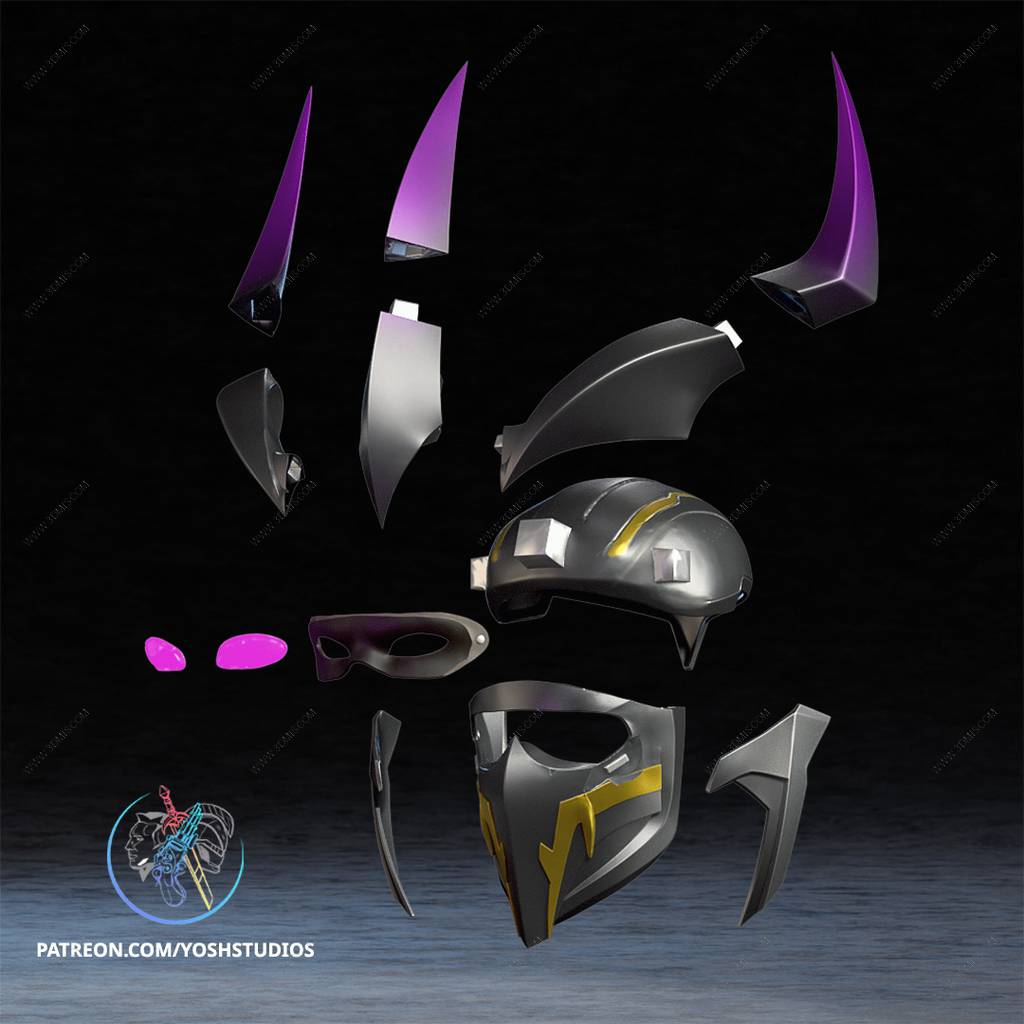 P站图纸印象馆 Yosh 忍者神龟 施莱德 Yosh 忍者神龟 施莱德