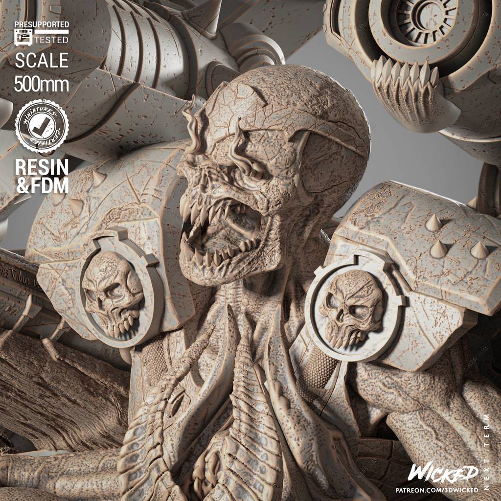 P站图纸印象馆 3DWicked 毁灭战士 3DWicked 毁灭战士