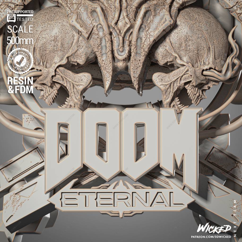 P站图纸印象馆 3DWicked 毁灭战士 3DWicked 毁灭战士