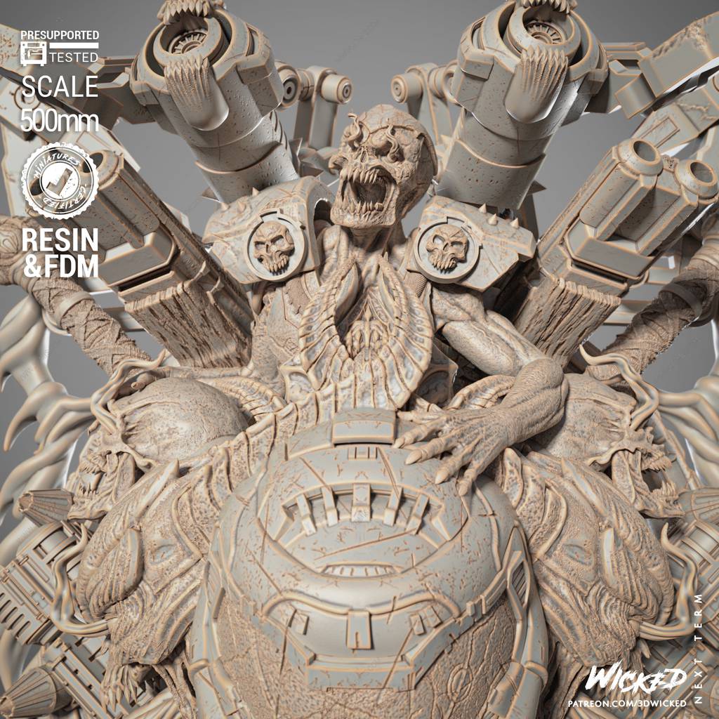 P站图纸印象馆 3DWicked 毁灭战士 3DWicked 毁灭战士