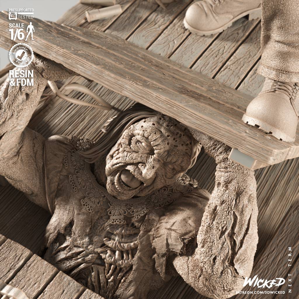 P站图纸印象馆 3DWicked 漫威 伊万·瑞恩 3DWicked 漫威 伊万·瑞恩