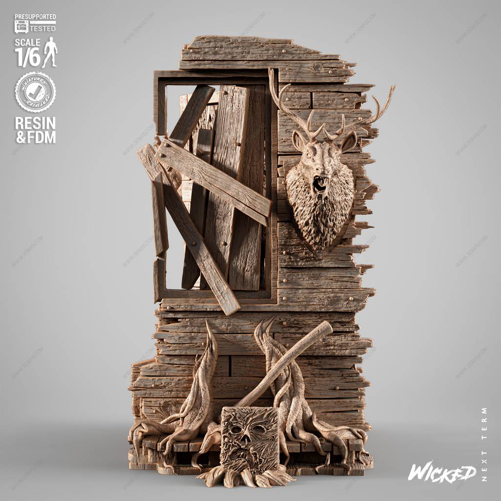 P站图纸印象馆 3DWicked 漫威 伊万·瑞恩 3DWicked 漫威 伊万·瑞恩