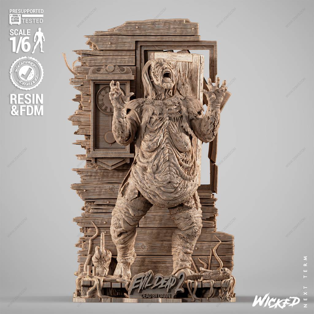 P站图纸印象馆 3DWicked 鬼玩人 汉丽埃塔 3DWicked 鬼玩人 汉丽埃塔