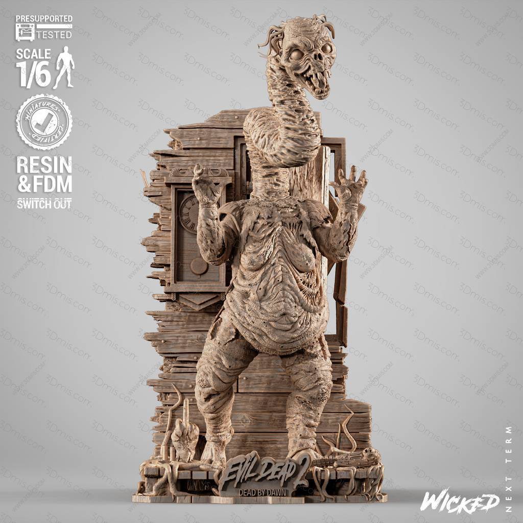 3DWicked 鬼玩人 汉丽埃塔
