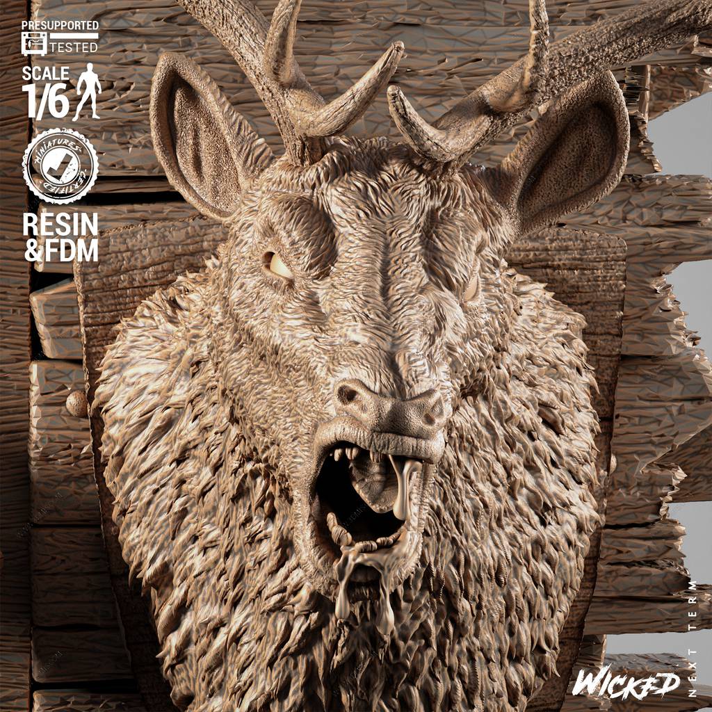 P站图纸印象馆 3DWicked 鬼玩人 汉丽埃塔 3DWicked 鬼玩人 汉丽埃塔