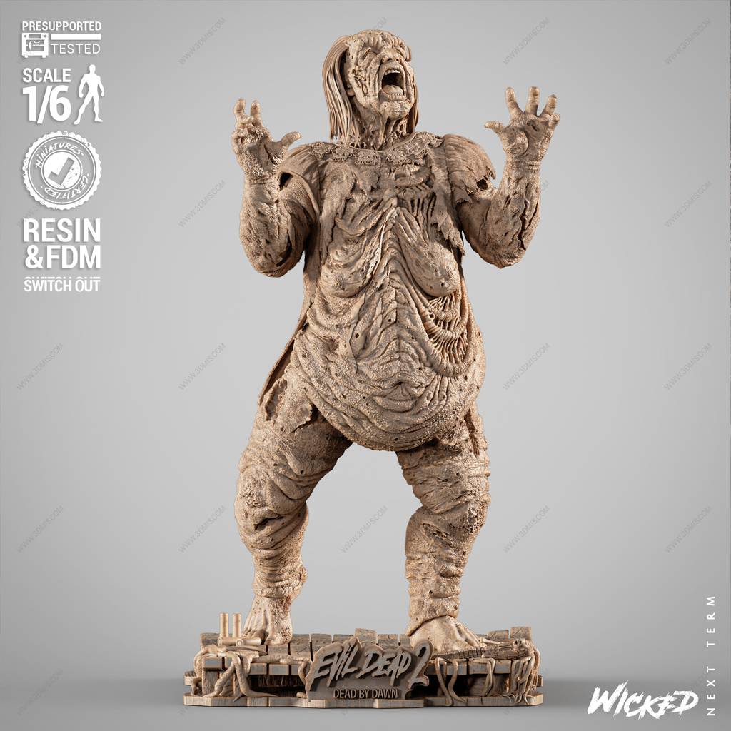 P站图纸印象馆 3DWicked 鬼玩人 汉丽埃塔 3DWicked 鬼玩人 汉丽埃塔