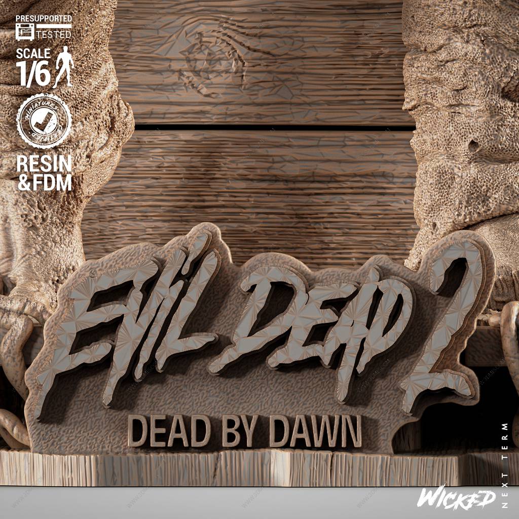 P站图纸印象馆 3DWicked 鬼玩人 汉丽埃塔 3DWicked 鬼玩人 汉丽埃塔