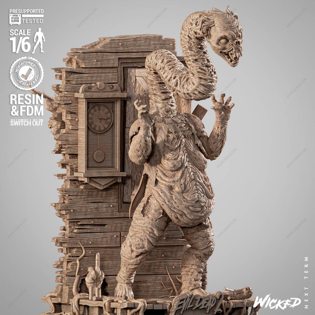 P站图纸印象馆 3DWicked 鬼玩人 汉丽埃塔 3DWicked 鬼玩人 汉丽埃塔