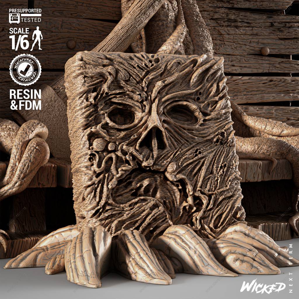 P站图纸印象馆 3DWicked 鬼玩人 汉丽埃塔 3DWicked 鬼玩人 汉丽埃塔