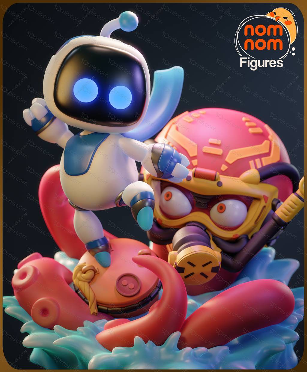 NomNom 宇宙机器人
