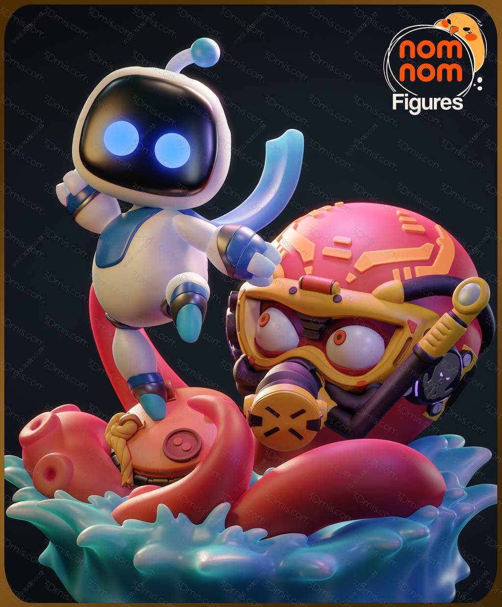 NomNom 宇宙机器人