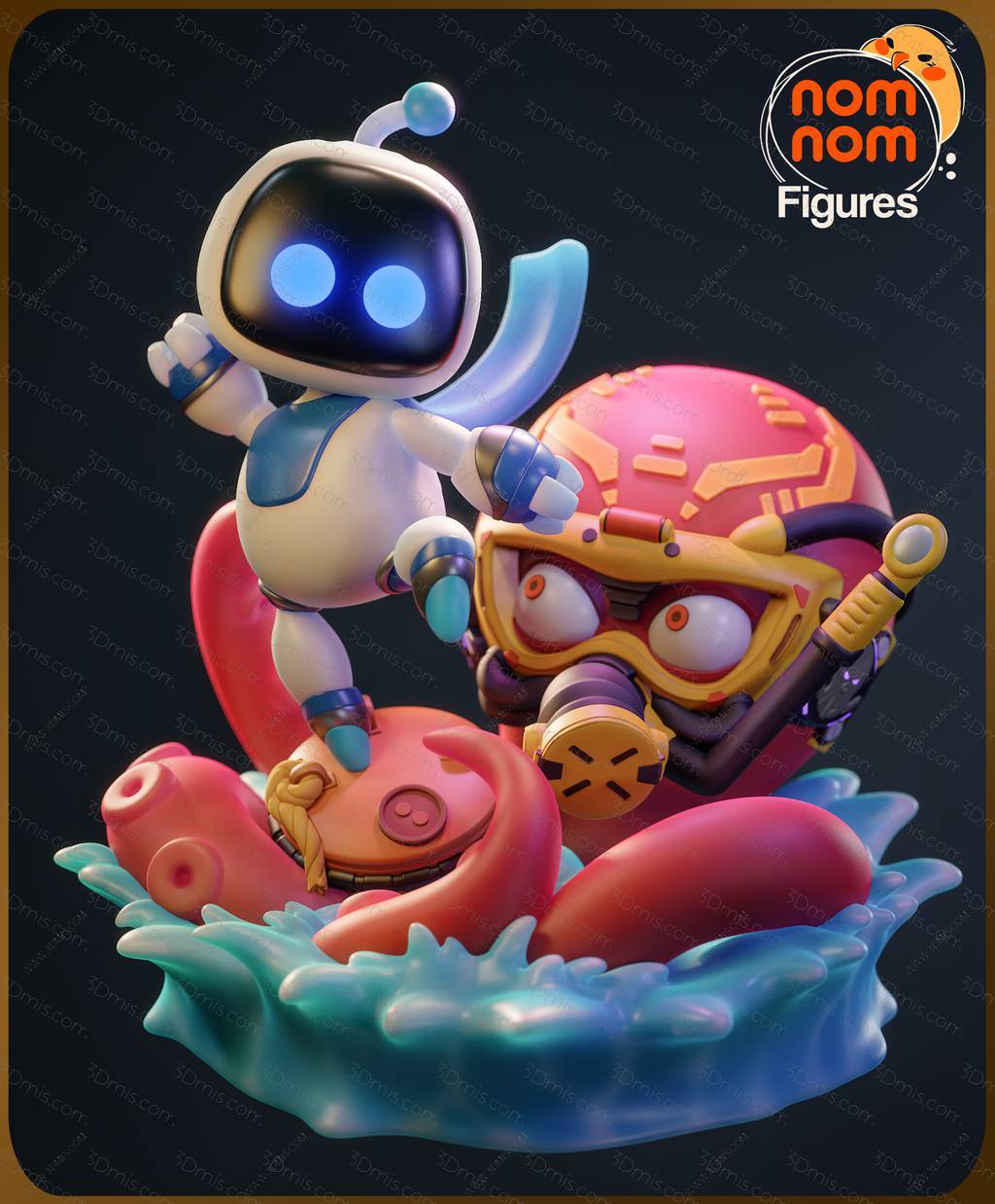 NomNom 宇宙机器人