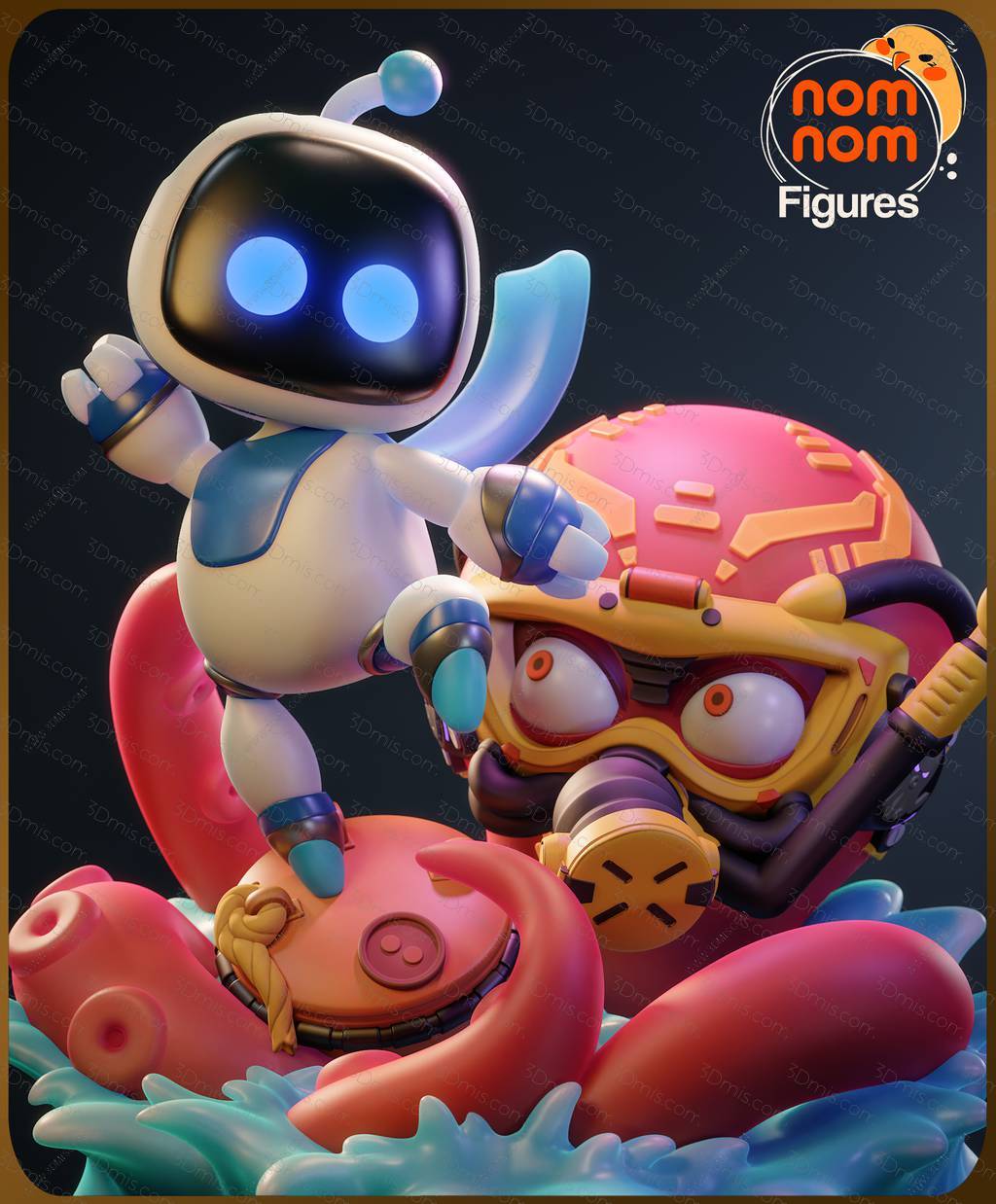 NomNom 宇宙机器人