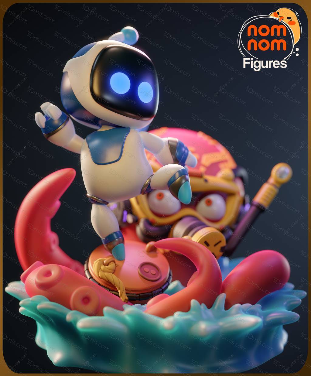 NomNom 宇宙机器人