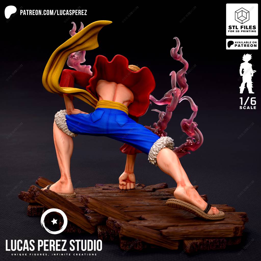 P站图纸印象馆 Lucas Perez 海贼王 路飞 Lucas Perez 海贼王 路飞