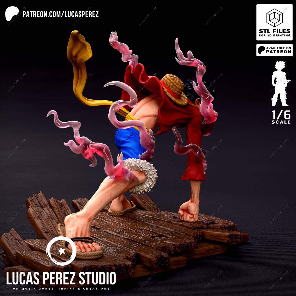 P站图纸印象馆 Lucas Perez 海贼王 路飞 Lucas Perez 海贼王 路飞