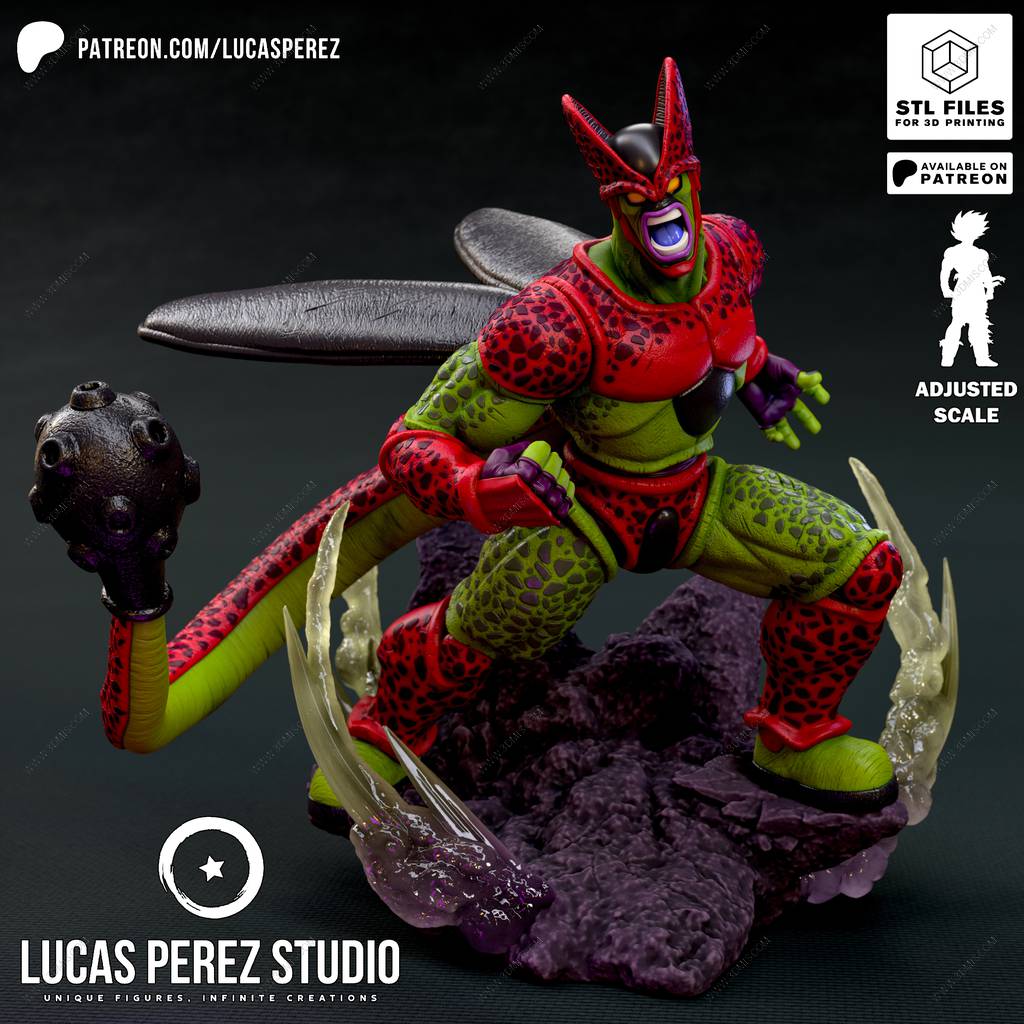 P站图纸印象馆 Lucas Perez 龙珠 沙鲁 Lucas Perez 龙珠 沙鲁