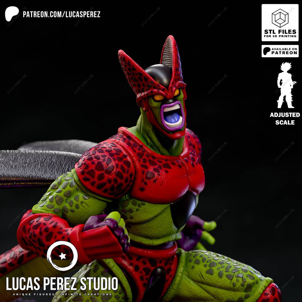 P站图纸印象馆 Lucas Perez 龙珠 沙鲁 Lucas Perez 龙珠 沙鲁