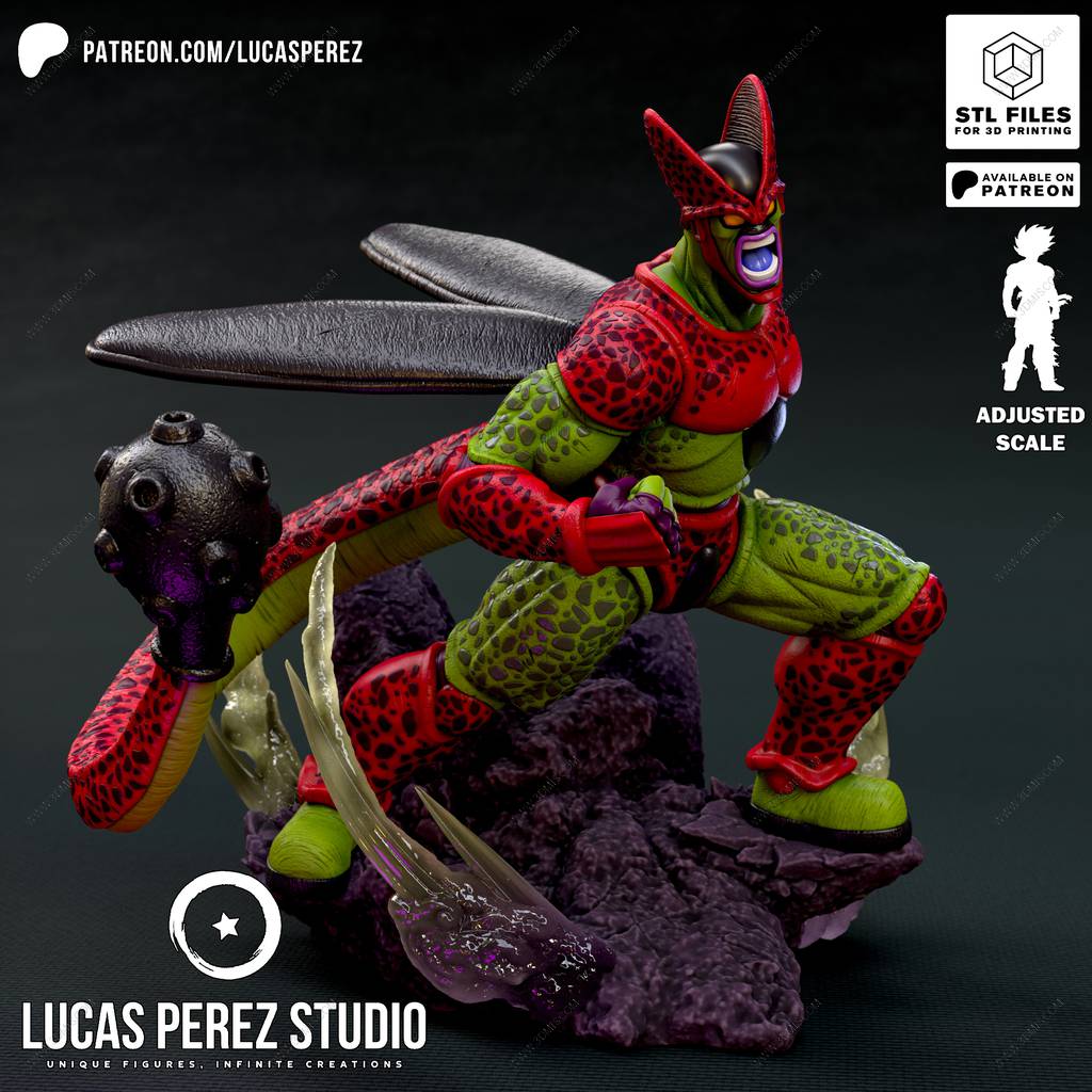 P站图纸印象馆 Lucas Perez 龙珠 沙鲁 Lucas Perez 龙珠 沙鲁