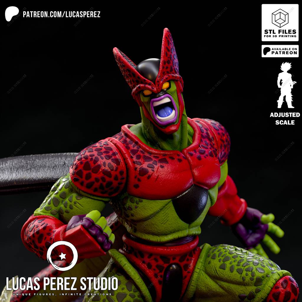 P站图纸印象馆 Lucas Perez 龙珠 沙鲁 Lucas Perez 龙珠 沙鲁