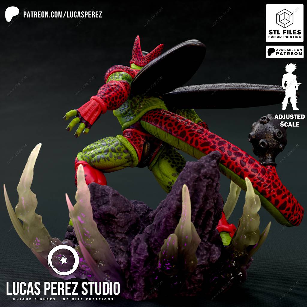 P站图纸印象馆 Lucas Perez 龙珠 沙鲁 Lucas Perez 龙珠 沙鲁