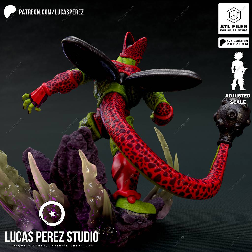 P站图纸印象馆 Lucas Perez 龙珠 沙鲁 Lucas Perez 龙珠 沙鲁