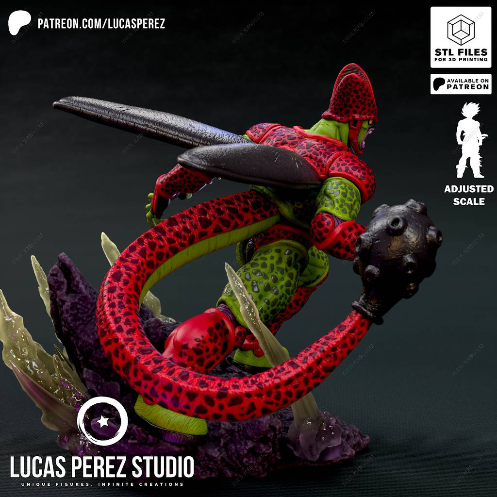 P站图纸印象馆 Lucas Perez 龙珠 沙鲁 Lucas Perez 龙珠 沙鲁