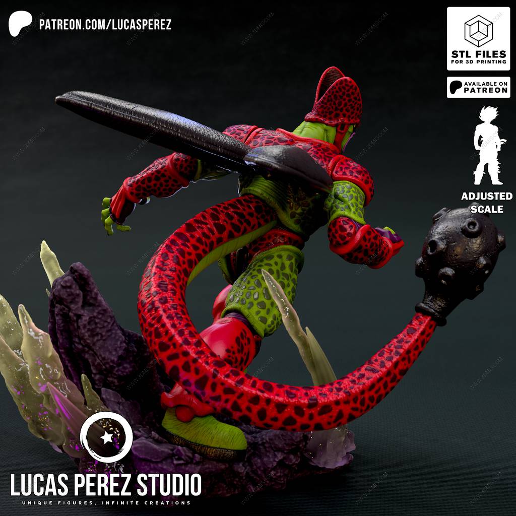 P站图纸印象馆 Lucas Perez 龙珠 沙鲁 Lucas Perez 龙珠 沙鲁