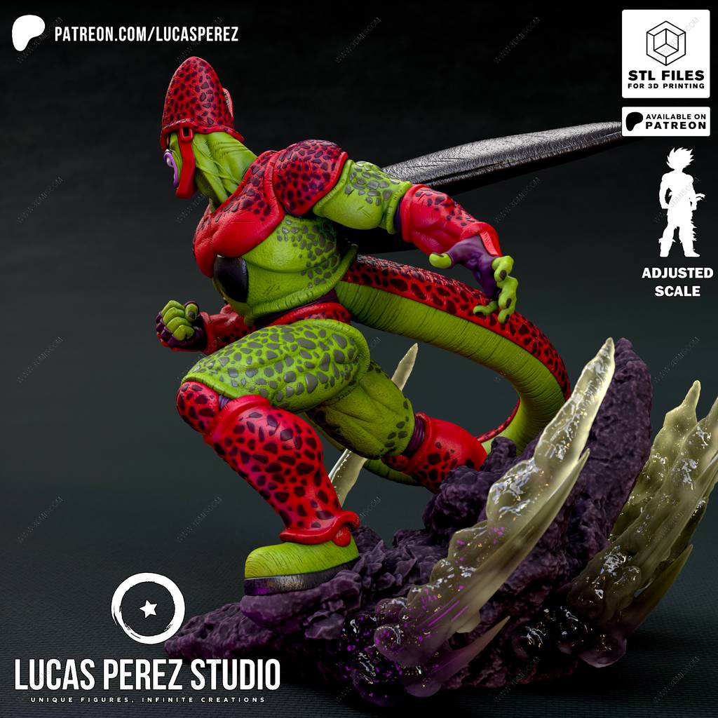 P站图纸印象馆 Lucas Perez 龙珠 沙鲁 Lucas Perez 龙珠 沙鲁