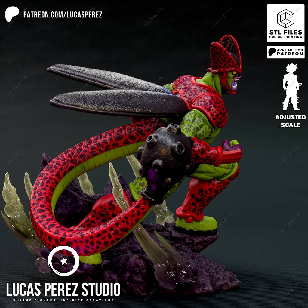 P站图纸印象馆 Lucas Perez 龙珠 沙鲁 Lucas Perez 龙珠 沙鲁