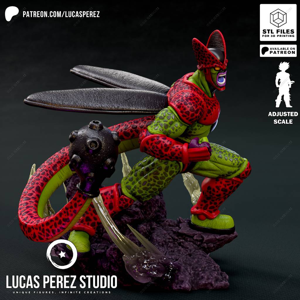 P站图纸印象馆 Lucas Perez 龙珠 沙鲁 Lucas Perez 龙珠 沙鲁