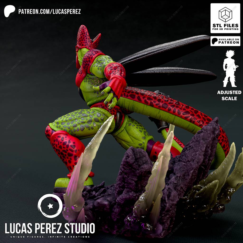 P站图纸印象馆 Lucas Perez 龙珠 沙鲁 Lucas Perez 龙珠 沙鲁