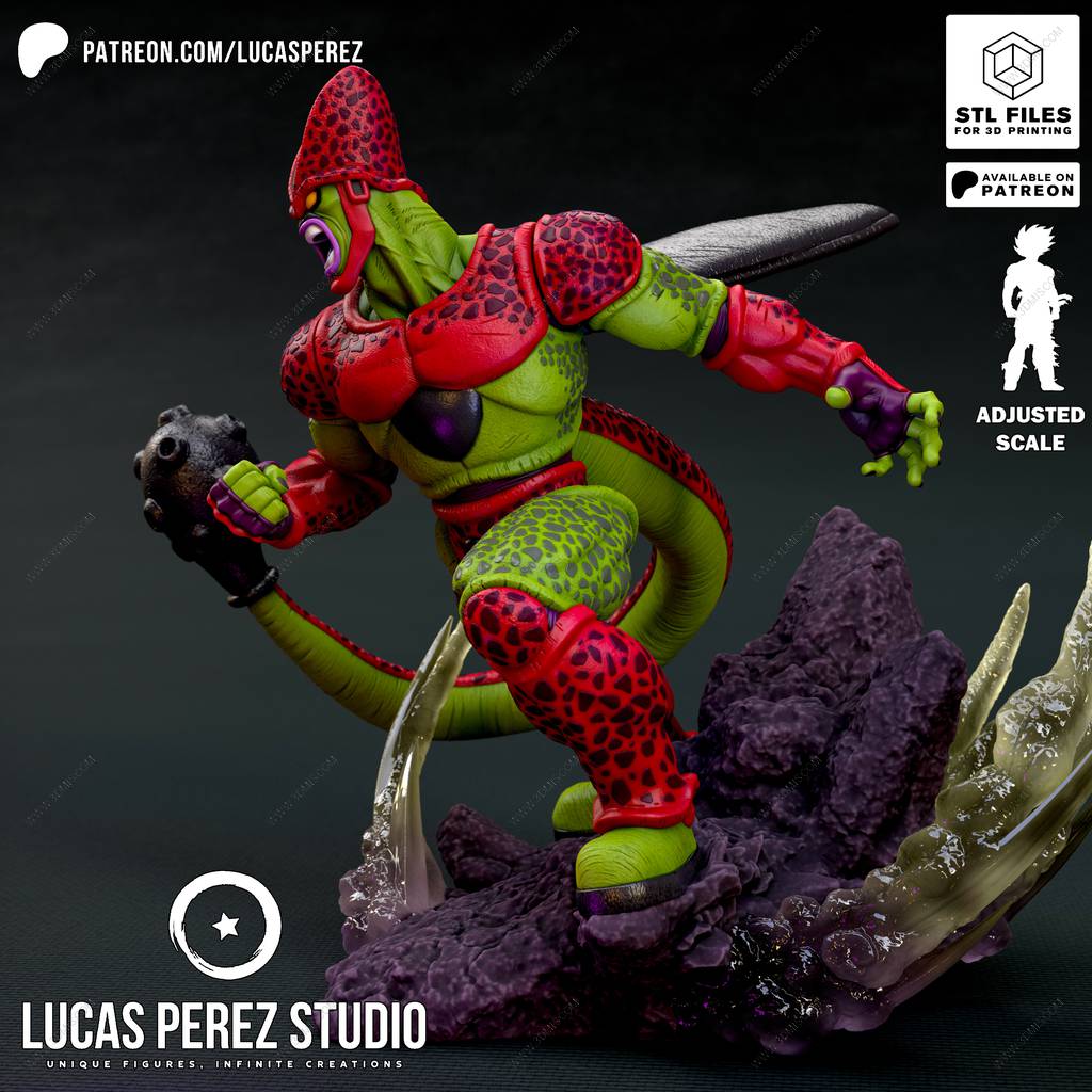 P站图纸印象馆 Lucas Perez 龙珠 沙鲁 Lucas Perez 龙珠 沙鲁