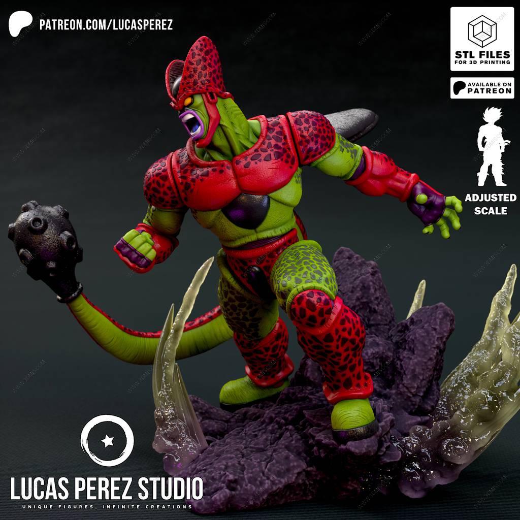 P站图纸印象馆 Lucas Perez 龙珠 沙鲁 Lucas Perez 龙珠 沙鲁