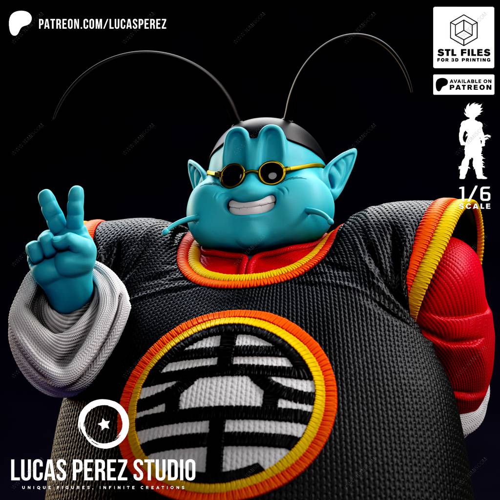 P站图纸印象馆 Lucas Perez 龙珠 北界王 Lucas Perez 龙珠 北界王