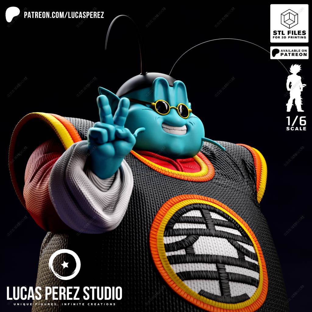 P站图纸印象馆 Lucas Perez 龙珠 北界王 Lucas Perez 龙珠 北界王