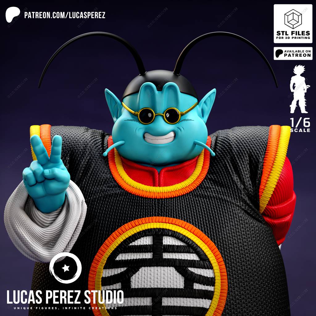 P站图纸印象馆 Lucas Perez 龙珠 北界王 Lucas Perez 龙珠 北界王