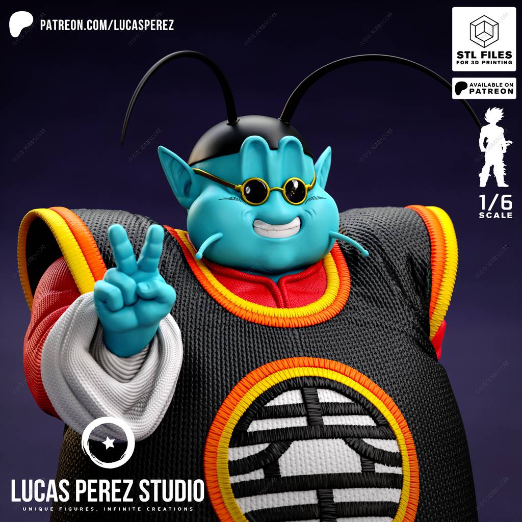 P站图纸印象馆 Lucas Perez 龙珠 北界王 Lucas Perez 龙珠 北界王