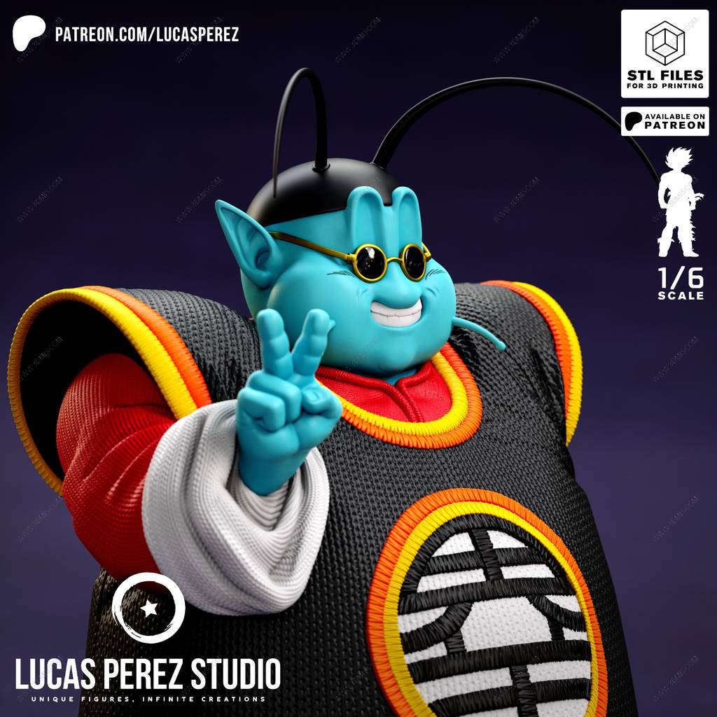 P站图纸印象馆 Lucas Perez 龙珠 北界王 Lucas Perez 龙珠 北界王