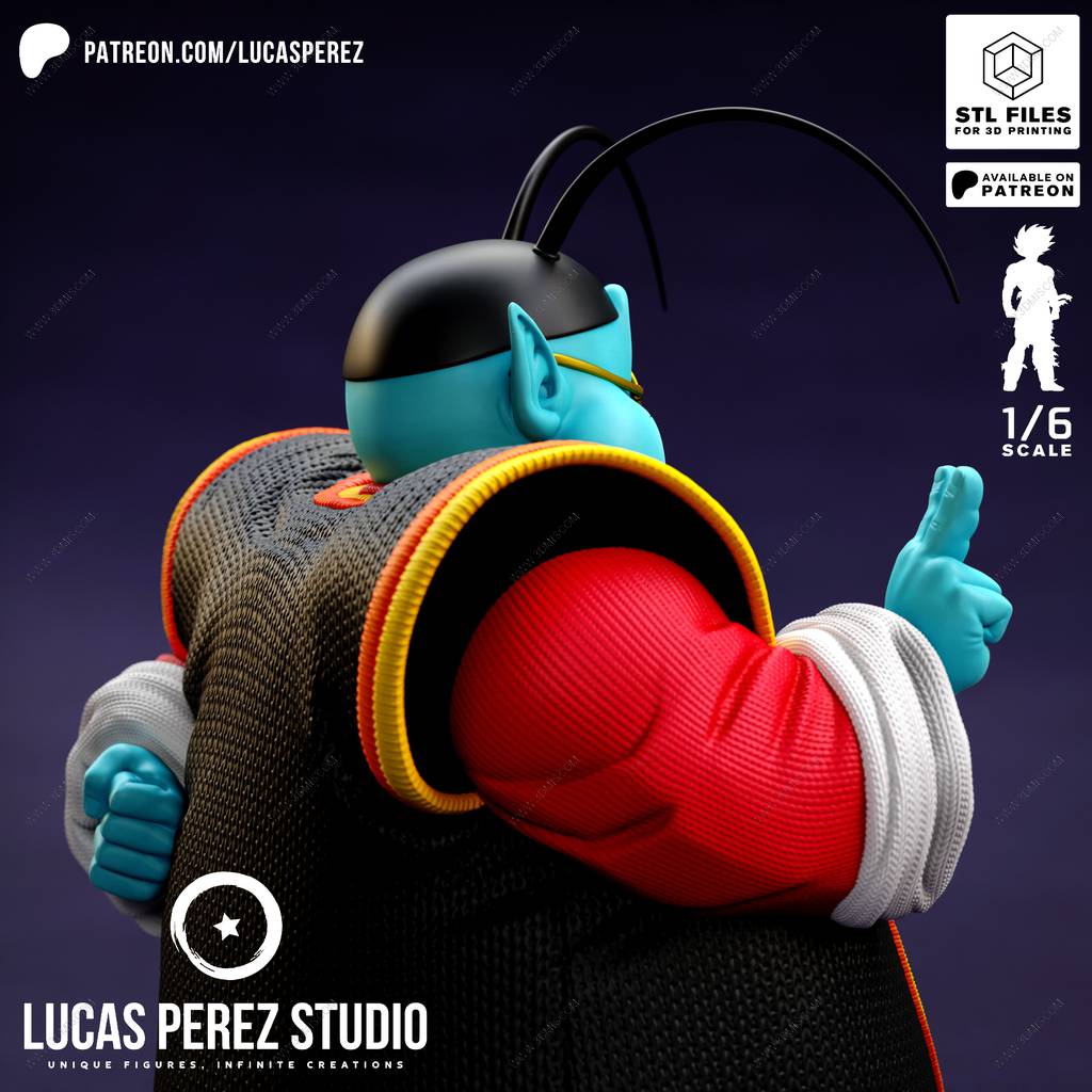 P站图纸印象馆 Lucas Perez 龙珠 北界王 Lucas Perez 龙珠 北界王