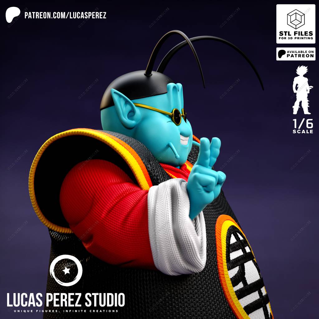 P站图纸印象馆 Lucas Perez 龙珠 北界王 Lucas Perez 龙珠 北界王