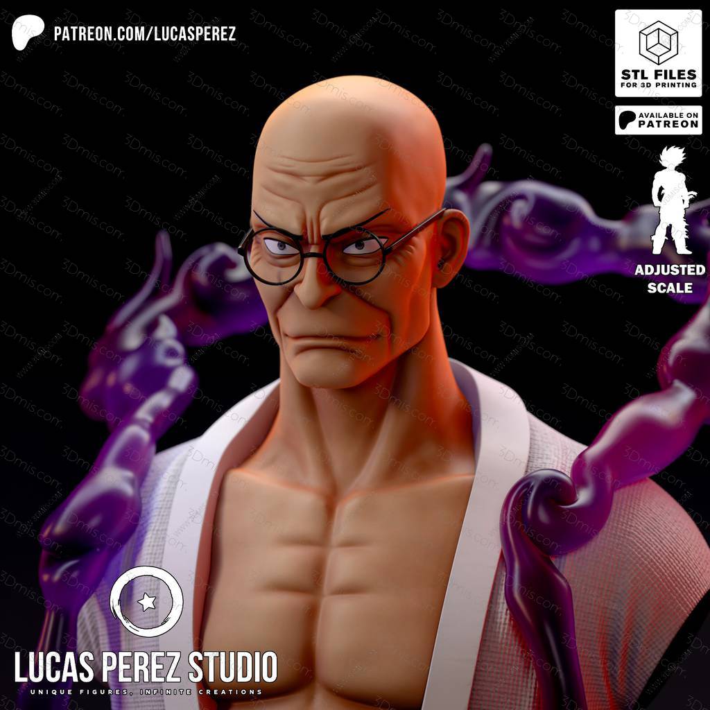 Lucas Perez 海贼王 伊赞巴隆·V·纳斯寿郎圣