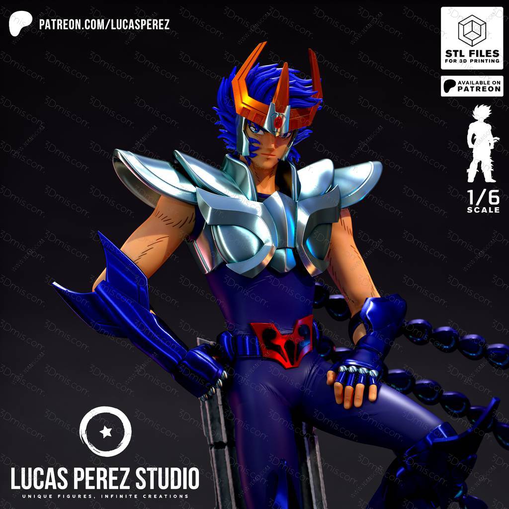 P站图纸印象馆 Lucas Perez 圣斗士星矢 凤凰座一辉 Lucas Perez 圣斗士星矢 凤凰座一辉